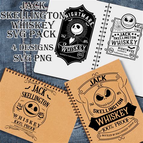 Jack Skellington Svg Masterbundles