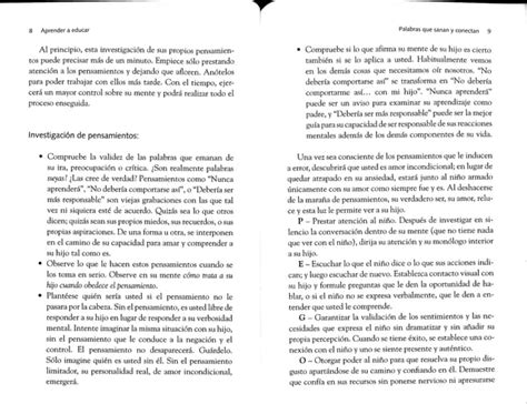 Aprende A Educar Sin Gritos Amenazas Ni Castigos Aldort Nahomi Pdf