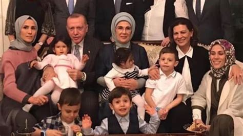 Erdoğanın kaç torunu var Erdoğanın torunları ve isimleri neler