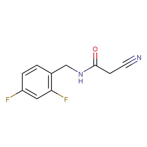 2 Cyano N 2 4 Difluorophenyl Methyl Acetamide 219793 95 0 Wiki