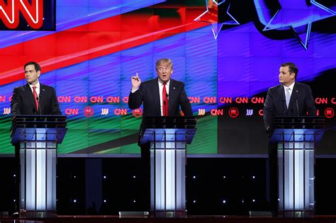 Does Trump S Absence From The First Gop Debate Matter