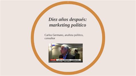 Diez Años Después Marketing Político By Carlos Alvarez Mr Bustos