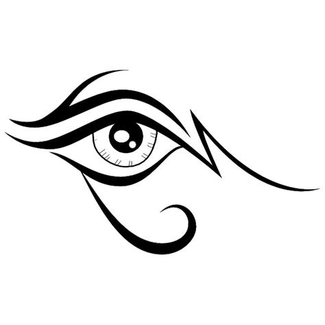 Eye clip art Royalty Free Stock Free Vector