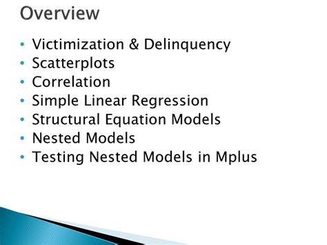 Correlation Regression And Nested Models Ppt Download