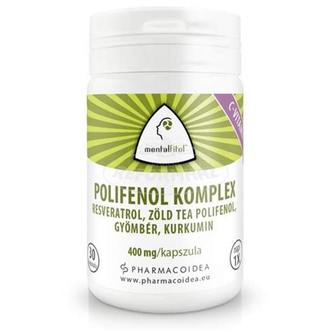 Pharmacoidea Mentalfitol Polifenol Komplex Kapszula X Re