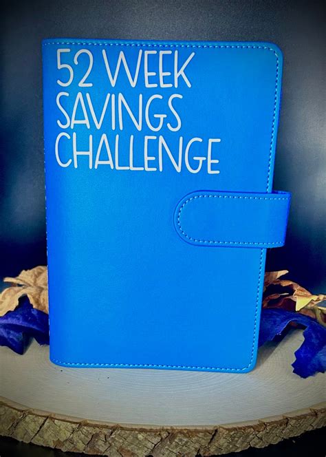 52 Week Savings Challenge Binder Etsy