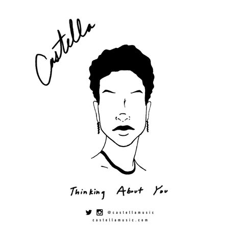 CD - Thinking About You (Physical CD) — Castella Music