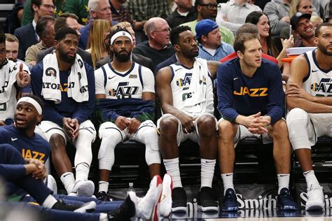 The Utah Jazz Have A Bench Problem Slc Dunk