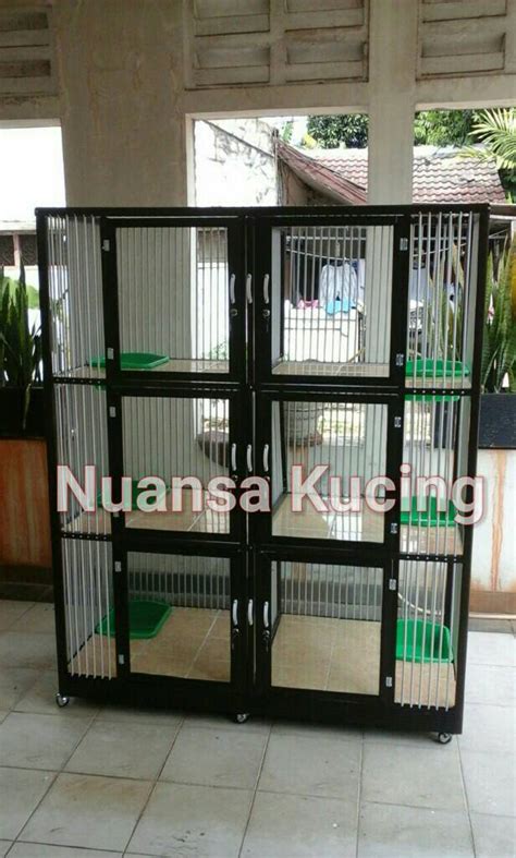 Jual Kandang Kucing Aluminium Nuansa Kucing Group