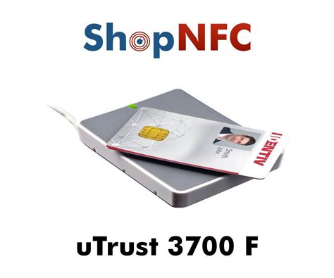 Identivscm Utrust 3700 F Nfc Readerwriter For Iso14443ab Shop Nfc