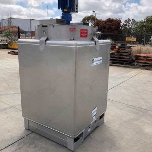 Stainless Steel IBCs Products Transtainer