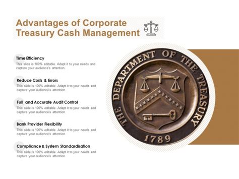 Advantages Of Corporate Treasury Cash Management Ppt PowerPoint Presentation Slides Smartart ...