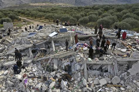 The Earthquake In Turkey Is One Of The Deadliest This Century Heres