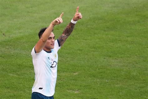 El Gol De Taco De Lautaro Martínez Que Marcó El 1 0 Frente A Venezuela Canal 26