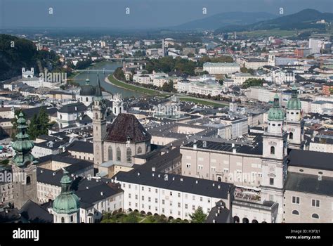 The city of Salzburg, Austria Stock Photo - Alamy