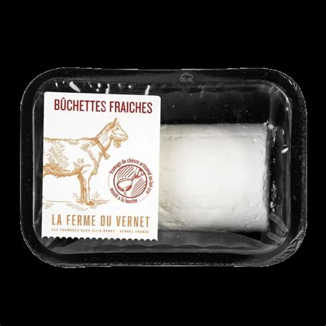 Bûchette fraîches La Ferme du Vernet Fromages Bach