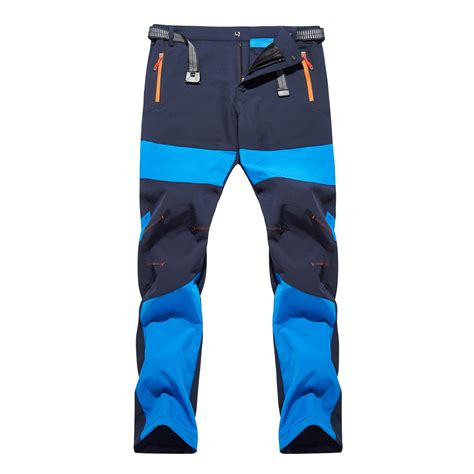 Mens Snow Ski Pants Plus Size Outdoor Waterproof Windproof Fleece