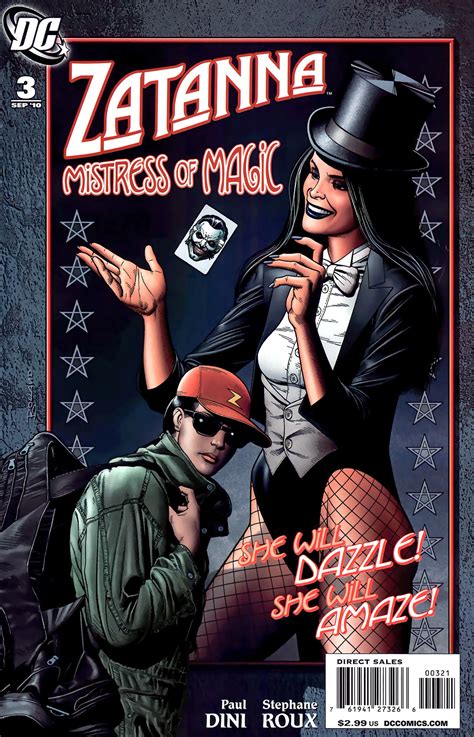 Image Zatanna Vol 2 3 Variant Dc Database Fandom Powered By Wikia