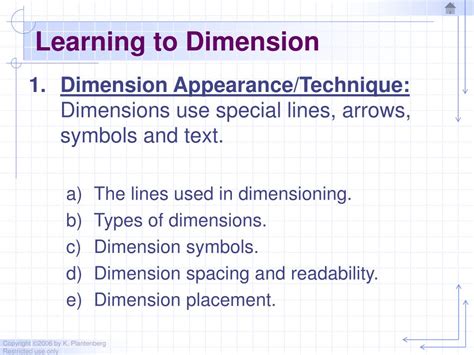 Ppt Chapter 2 Dimensioning Powerpoint Presentation Free Download