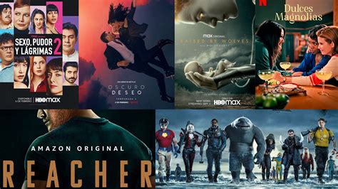 Series Y Películas Que Llegan A Las Plataformas De Streaming La Semana