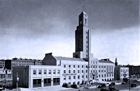 City Hall, Pawtucket, Rhode Island. 1936. From Public Buildings ...