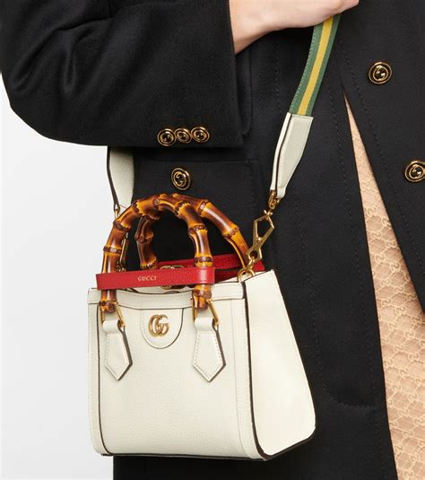 Gucci Diana Mini Leather Tote Bag Gucci