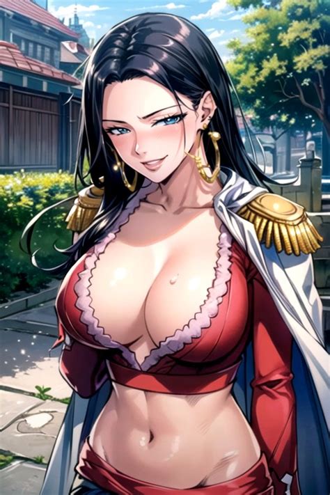 Boa Hancock One Piece Comic Horny Hentai AI Porn