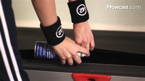 How To Lubricate A Treadmill Youtube