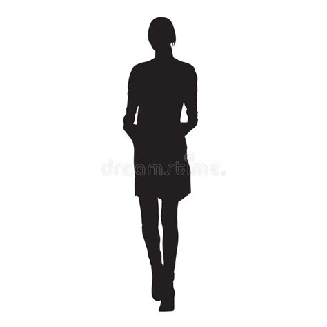 Lady Walking Stock Illustrations 18565 Lady Walking Stock