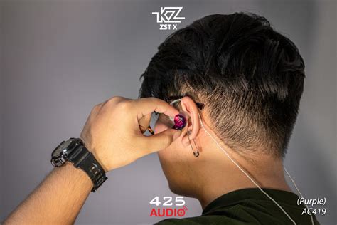 Kz Zst X In Ear Monitor Hybrid