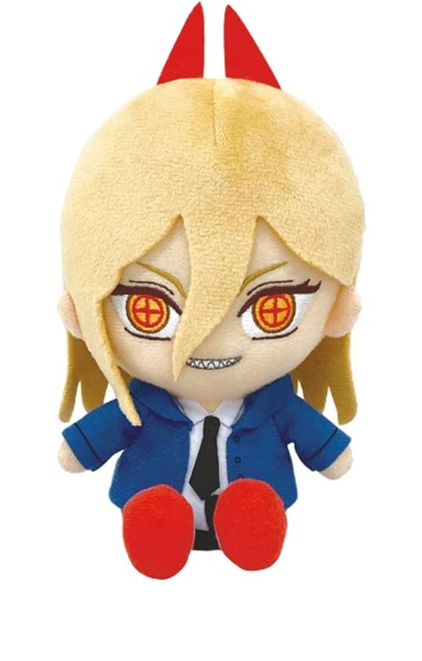 Buy otaku Bandai Chainsaw Man Chibi Plush - Power with a Thank You ...