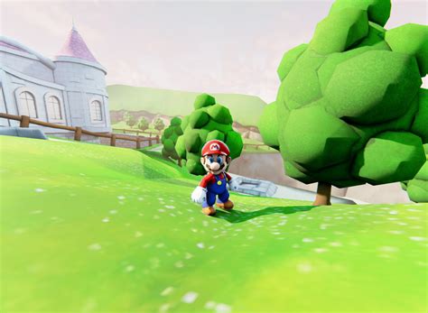 Super Mario 64 Peachs Castle Ultra file - Indie DB