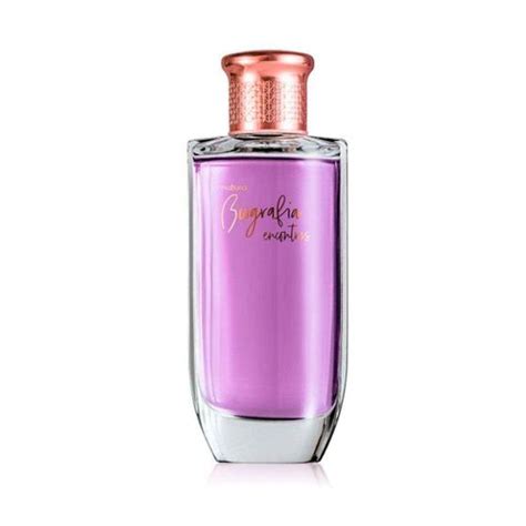 Perfume Col Nia Biografia Encontros Feminino Ml Perfume Feminino