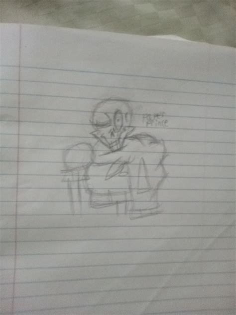 My Take On Dustswap Papyrus V2 By Pk2018 On Deviantart