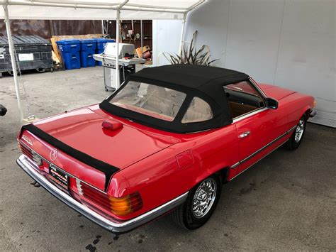 Used 1986 Mercedes Benz 500 Class 500 Sl For Sale 15750 Sportscar