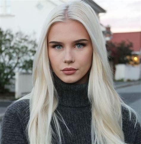 Beautiful Nordic Women Norwegian Woman Tumblr