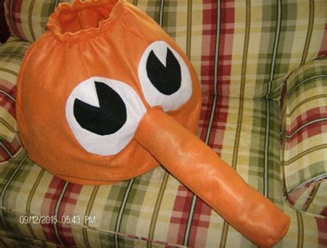 Kids Qbert Monster Halloween Costume Cartoon Video Game Etsy