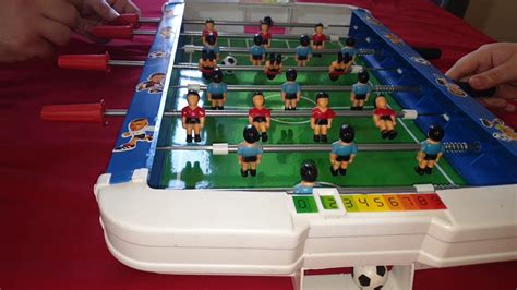 لعبة table soccer ( كرة الطاولة ) 😍 من اجمل الالعاب الثنائية الحماسية جربها ولن تندم - YouTube