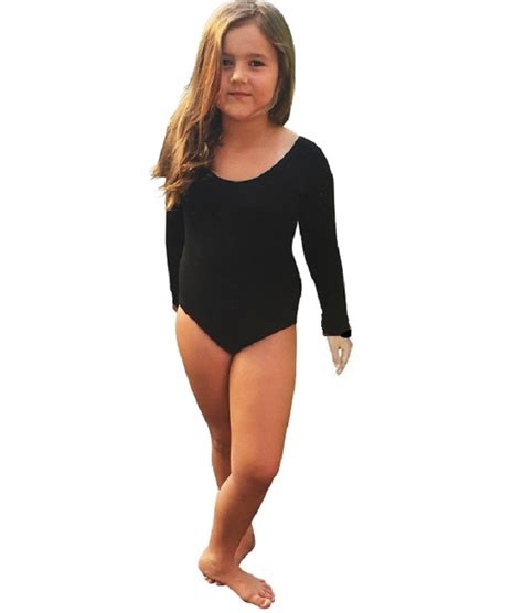 Long Sleeve Ballet Dance Leotard