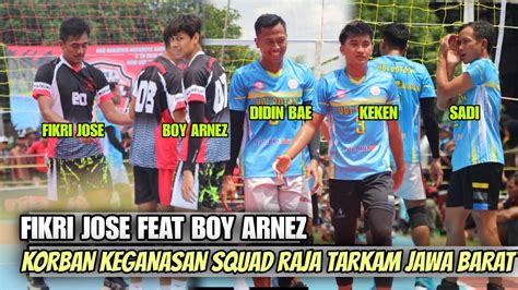 Ambyarrr Boy Arnez Ft Fikri Jose Haru Akui Kekuatan Squad Raja Takam