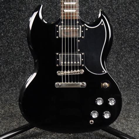 Epiphone SG Pro Black 2nd Hand Rich Tone Music