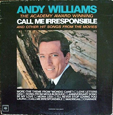 Andy Williams LP ANDY WILLIAMS Amazon De Musik CDs Vinyl