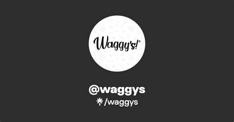 Waggys Instagram Facebook Tiktok Linktree