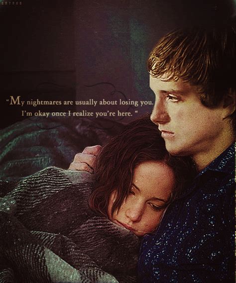 Peetakatniss Fanart Peeta Mellark And Katniss Everdeen Fan Art 40681194 Fanpop