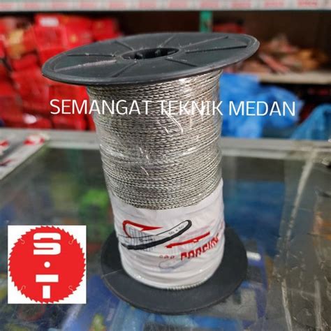 Jual Kg Kawat Timah Segel Locis Kg Per Gulung Rol Roll Merk Pancing