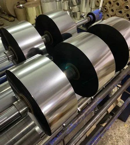 Silver Metalized Bopp Film Packaging Type Roll At Rs Kg In Surat