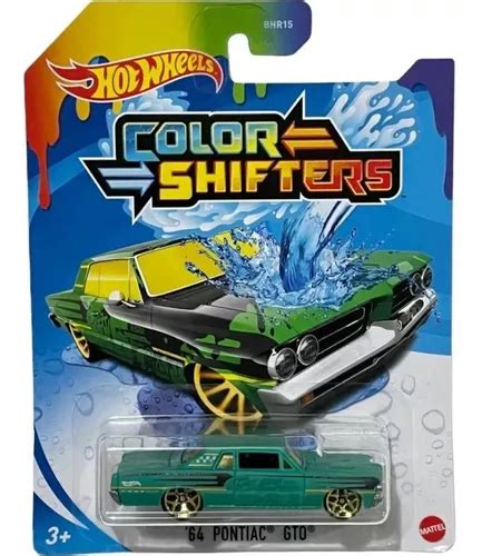 Hot Wheels Color Shifters Pontiac Gto Mattel Bhr MercadoLivre