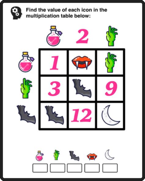 Free Math Puzzles — Mashup Math