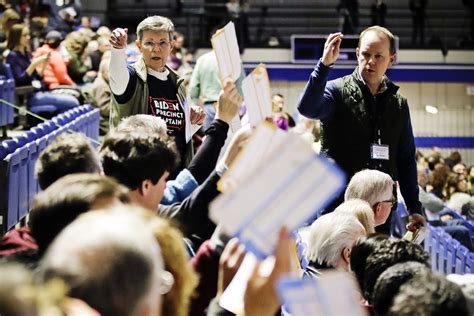 Iowa Caucuses 2020 Who Is Winning Delegates By Coin Toss Vox