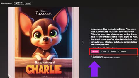 Como Criar Imagens No Estilo Disney Pixar Com O Bing Creator